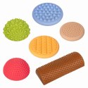 TULLO 605 Ścieżka sensoryczna 6 szt pastelowa