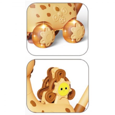 WOOPIE 50629 Pchacz Żyrafka 2w1 Bubble WOOPIE 50629 Pchacz Żyrafka 2w1 Bubble