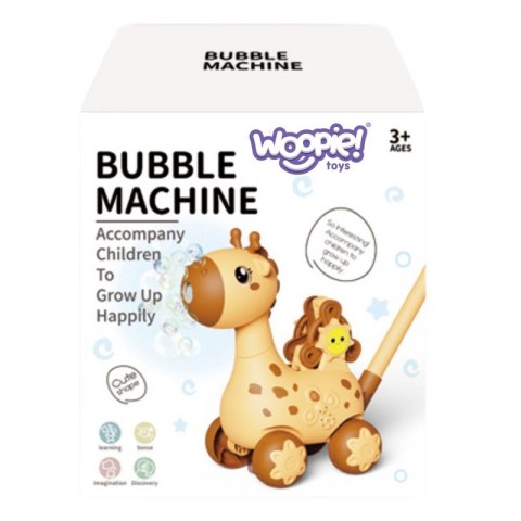 WOOPIE 50629 Pchacz Żyrafka 2w1 Bubble WOOPIE 50629 Pchacz Żyrafka 2w1 Bubble