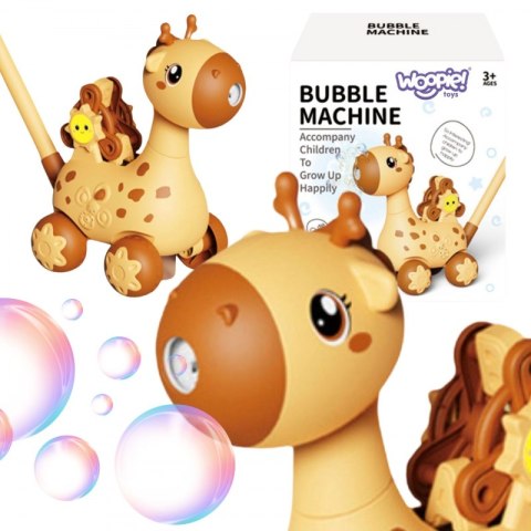 WOOPIE 50629 Pchacz Żyrafka 2w1 Bubble WOOPIE 50629 Pchacz Żyrafka 2w1 Bubble