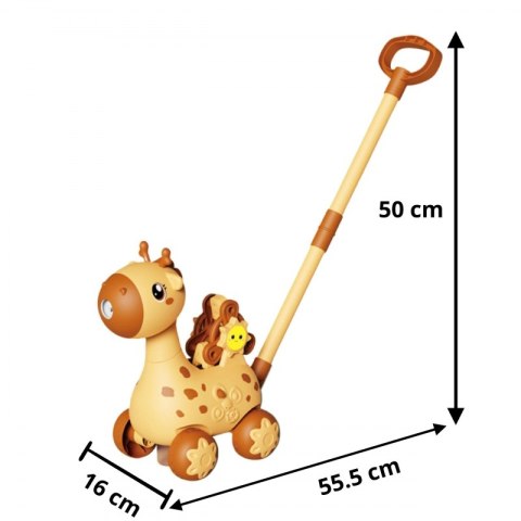 WOOPIE 50629 Pchacz Żyrafka 2w1 Bubble WOOPIE 50629 Pchacz Żyrafka 2w1 Bubble