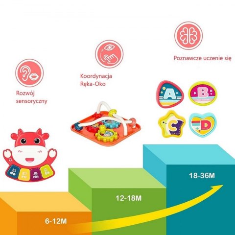 WOOPIE 51565 Kostka sensoryczna edukacyjna Montessori WOOPIE 51565 Kostka sensoryczna edukacyjna Montessori