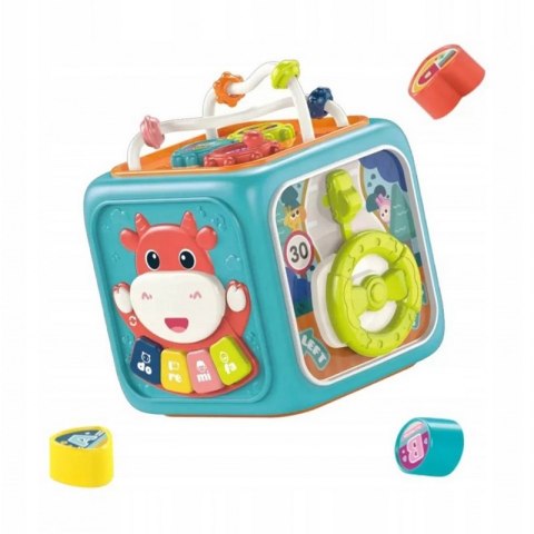 WOOPIE 51565 Kostka sensoryczna edukacyjna Montessori WOOPIE 51565 Kostka sensoryczna edukacyjna Montessori