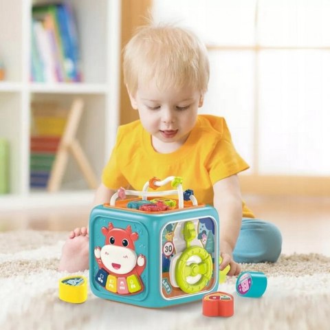 WOOPIE 51565 Kostka sensoryczna edukacyjna Montessori WOOPIE 51565 Kostka sensoryczna edukacyjna Montessori
