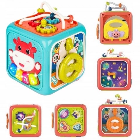 WOOPIE 51565 Kostka sensoryczna edukacyjna Montessori WOOPIE 51565 Kostka sensoryczna edukacyjna Montessori