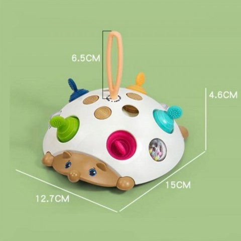 WOOPIE 52395 Jeżyk sensoryczny 4w1 Pop-it WOOPIE 52395 Jeżyk sensoryczny 4w1 Pop-it