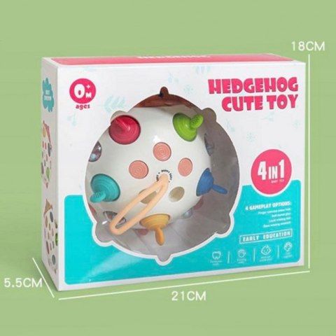 WOOPIE 52395 Jeżyk sensoryczny 4w1 Pop-it WOOPIE 52395 Jeżyk sensoryczny 4w1 Pop-it
