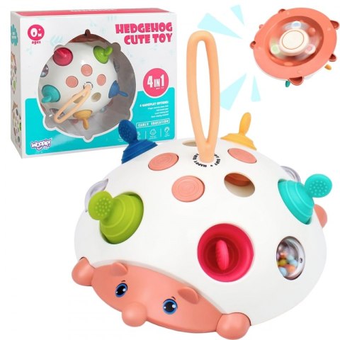 WOOPIE 52395 Jeżyk sensoryczny 4w1 Pop-it WOOPIE 52395 Jeżyk sensoryczny 4w1 Pop-it