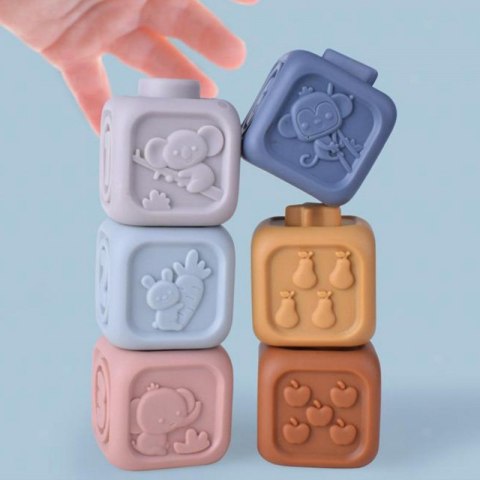 WOOPIE BABY 51725 Zestaw piramidka klocki sensoryczne WOOPIE BABY 51725 Zestaw piramidka klocki sensoryczne