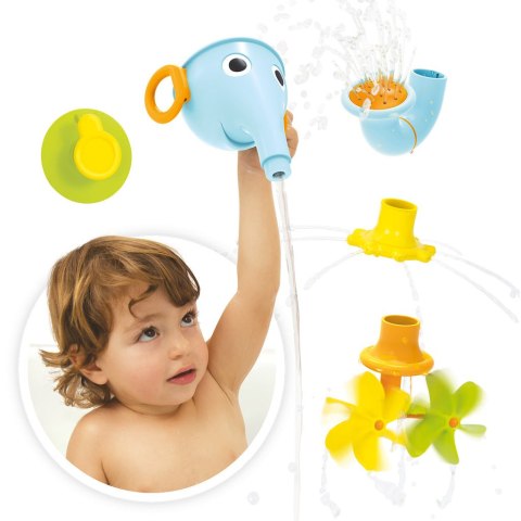 YOOKIDOO 40305 Zabawka do wanny Słoń niebieski YOOKIDOO 40305 Zabawka do wanny Słoń niebieski