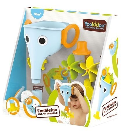 YOOKIDOO 40305 Zabawka do wanny Słoń niebieski YOOKIDOO 40305 Zabawka do wanny Słoń niebieski