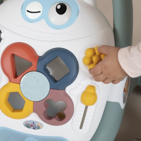 Smoby SMOBY Little Chodzik 3w1 Pchacz Interaktywny Wózek Smoby SMOBY Little Chodzik 3w1 Pchacz Interaktywny Wózek