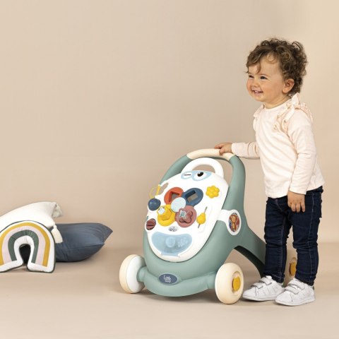 Smoby SMOBY Little Chodzik 3w1 Pchacz Interaktywny Wózek Smoby SMOBY Little Chodzik 3w1 Pchacz Interaktywny Wózek