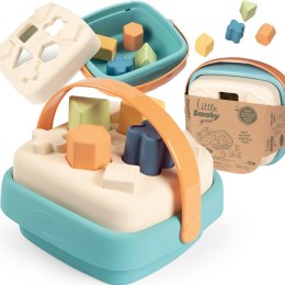 Smoby SMOBY Little Green Sorter w Koszyku Bioplastik