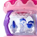 Woopie Baby WOOPIE BABY Bębenek Pozytywka Projektor 3w1 Zabawka Muzyczna dla Niemowląt + Walec Roller do Nauki Raczkowania