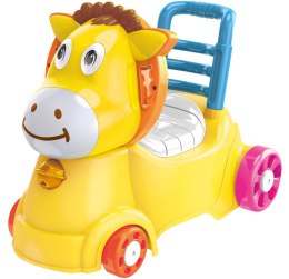 Woopie Baby WOOPIE BABY Chodzik Jeździk Nocnik 3w1 Osiołek
