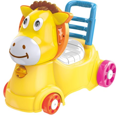 Woopie Baby WOOPIE BABY Chodzik Jeździk Nocnik 3w1 Osiołek
