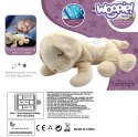 Woopie Baby WOOPIE BABY Przytulanka Projektor 2w1 Usypiacz Hipopotam