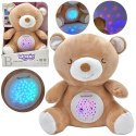 Woopie Baby WOOPIE BABY Przytulanka Usypiacz Projektor 2w1 Miś - 10 Kołysanek