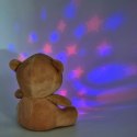 Woopie Baby WOOPIE BABY Przytulanka Usypiacz Projektor 2w1 Miś - 10 Kołysanek