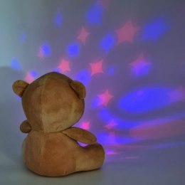 Woopie Baby WOOPIE BABY Przytulanka Usypiacz Projektor 2w1 Miś - 10 Kołysanek