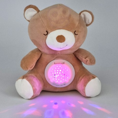 Woopie Baby WOOPIE BABY Przytulanka Usypiacz Projektor 2w1 Miś - 10 Kołysanek Woopie Baby WOOPIE BABY Przytulanka Usypiacz Projektor 2w1 Miś - 10 Kołysanek