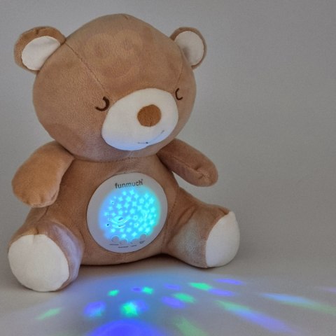 Woopie Baby WOOPIE BABY Przytulanka Usypiacz Projektor 2w1 Miś - 10 Kołysanek Woopie Baby WOOPIE BABY Przytulanka Usypiacz Projektor 2w1 Miś - 10 Kołysanek