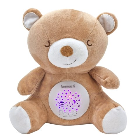 Woopie Baby WOOPIE BABY Przytulanka Usypiacz Projektor 2w1 Miś - 10 Kołysanek Woopie Baby WOOPIE BABY Przytulanka Usypiacz Projektor 2w1 Miś - 10 Kołysanek