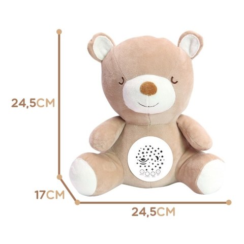 Woopie Baby WOOPIE BABY Przytulanka Usypiacz Projektor 2w1 Miś - 10 Kołysanek Woopie Baby WOOPIE BABY Przytulanka Usypiacz Projektor 2w1 Miś - 10 Kołysanek