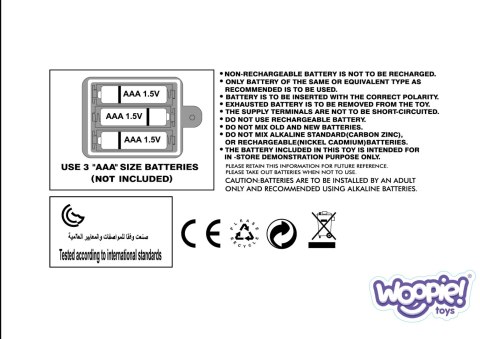 Woopie Baby WOOPIE BABY Przytulanka Usypiacz Projektor 2w1 Miś - 10 Kołysanek Woopie Baby WOOPIE BABY Przytulanka Usypiacz Projektor 2w1 Miś - 10 Kołysanek
