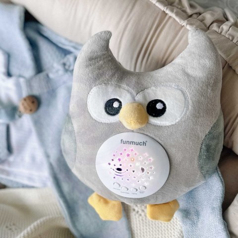 Woopie Baby WOOPIE BABY Przytulanka Usypiacz Projektor 2w1 Sówka - 10 Kołysanek Woopie Baby WOOPIE BABY Przytulanka Usypiacz Projektor 2w1 Sówka - 10 Kołysanek