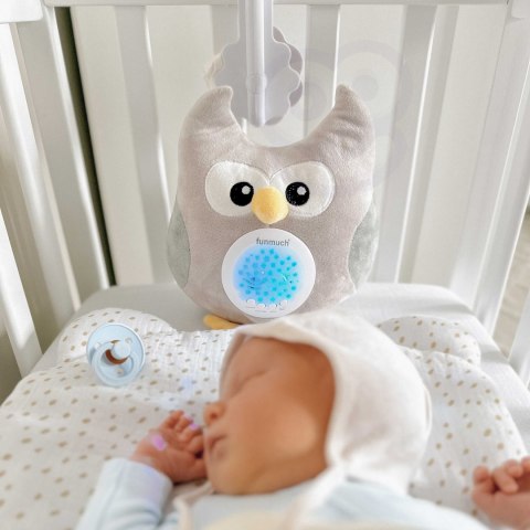 Woopie Baby WOOPIE BABY Przytulanka Usypiacz Projektor 2w1 Sówka - 10 Kołysanek Woopie Baby WOOPIE BABY Przytulanka Usypiacz Projektor 2w1 Sówka - 10 Kołysanek