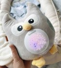 Woopie Baby WOOPIE BABY Przytulanka Usypiacz Projektor 2w1 Sówka - 10 Kołysanek