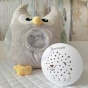 Woopie Baby WOOPIE BABY Przytulanka Usypiacz Projektor 2w1 Sówka - 10 Kołysanek