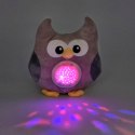 Woopie Baby WOOPIE BABY Przytulanka Usypiacz Projektor 2w1 Sówka - 10 Kołysanek