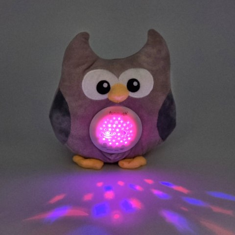 Woopie Baby WOOPIE BABY Przytulanka Usypiacz Projektor 2w1 Sówka - 10 Kołysanek Woopie Baby WOOPIE BABY Przytulanka Usypiacz Projektor 2w1 Sówka - 10 Kołysanek
