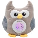 Woopie Baby WOOPIE BABY Przytulanka Usypiacz Projektor 2w1 Sówka - 10 Kołysanek