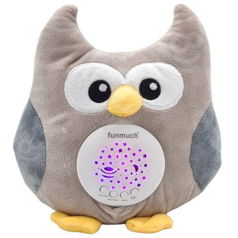 Woopie Baby WOOPIE BABY Przytulanka Usypiacz Projektor 2w1 Sówka - 10 Kołysanek Woopie Baby WOOPIE BABY Przytulanka Usypiacz Projektor 2w1 Sówka - 10 Kołysanek