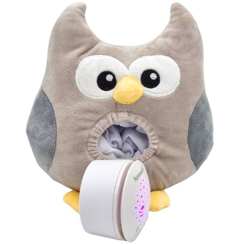 Woopie Baby WOOPIE BABY Przytulanka Usypiacz Projektor 2w1 Sówka - 10 Kołysanek Woopie Baby WOOPIE BABY Przytulanka Usypiacz Projektor 2w1 Sówka - 10 Kołysanek