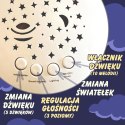 Woopie Baby WOOPIE BABY Przytulanka Usypiacz Projektor 2w1 Sówka - 10 Kołysanek