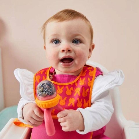 B.BOX BB00336 Gryzak silikonowy do podawania pokarmu Strawberry Shake B.BOX BB00336 Gryzak silikonowy do podawania pokarmu Strawberry Shake