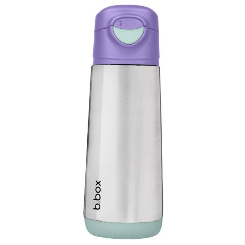 B.BOX BB500903 Butelka termiczna z ustnikiem sportowym 500 ml Lilac Pop B.BOX BB500903 Butelka termiczna z ustnikiem sportowym 500 ml Lilac Pop