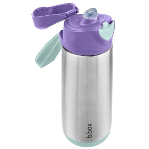 B.BOX BB500903 Butelka termiczna z ustnikiem sportowym 500 ml Lilac Pop B.BOX BB500903 Butelka termiczna z ustnikiem sportowym 500 ml Lilac Pop