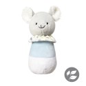 B.O.1437 Zabawka edukacyjna-pluszowe kręgle BADGER EDMUND FRIENDS+ 2 kubki do mycia głowy GRATIS!