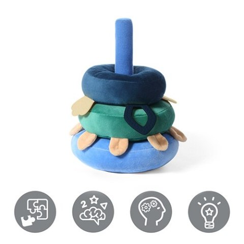 B.O.1494 Zabawka edukacyjna DREAM MILL blue B.O.1494 Zabawka edukacyjna DREAM MILL blue