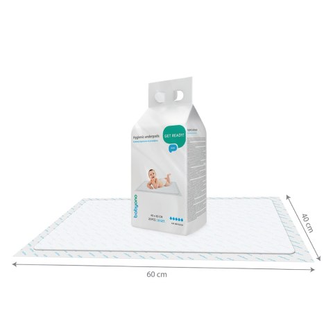 B.O.513/20 Podkład higieniczny do przewijania 40x60cm 20szt. B.O.513/20 Podkład higieniczny do przewijania 40x60cm 20szt.