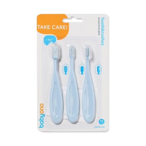B.O.550/02 Szczotka do zębów dla dzieci i niemowląt TAKE CARE B.O.550/02 Szczotka do zębów dla dzieci i niemowląt TAKE CARE