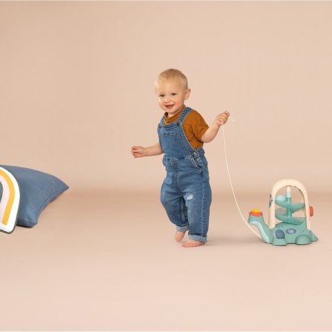 Smoby SMOBY LITTLE Żółw do Ciągnięcia ze Zjeżdżalnią dla Piłeczek 12m+ Smoby SMOBY LITTLE Żółw do Ciągnięcia ze Zjeżdżalnią dla Piłeczek 12m+