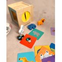 Tooky Toy TOOKY TOY Box Pudełko XXL Montessori Edukacyjne 7w1 Sensoryczne 31-36 Mies.