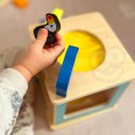 Tooky Toy TOOKY TOY Box Pudełko XXL Montessori Edukacyjne 7w1 Sensoryczne 31-36 Mies.